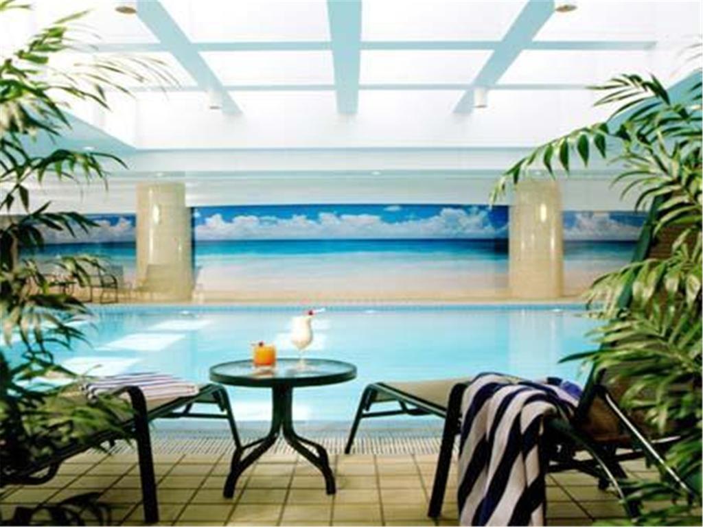 Chang An Grand Hotel Peking Exterior foto