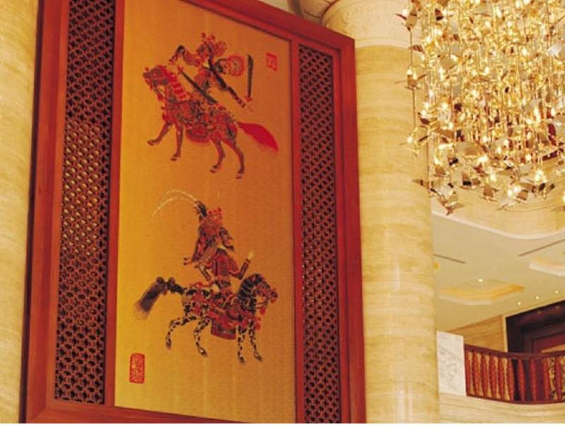 Chang An Grand Hotel Peking Exterior foto